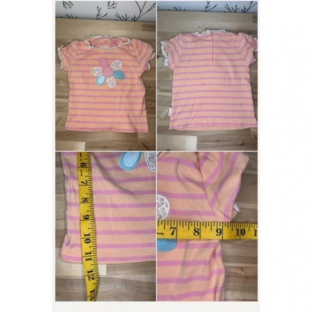 Baby Girl 6-9M Clothing Lot OshKosh Koala‎ Kids Circo Tops Tutu Skirt 4pc Set